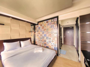Warm and Comfort Studio Apartment at Braga City Walk By Travelio